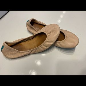 Tieks leather ballet flats